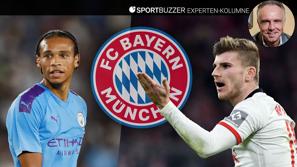 Sportbuzzer's tweet photo. Michael Rummenigge: #Sané könnte für den #FCBayern "deutlich günstiger" werden  - #Werner wäre "ein richtig guter Einkauf" 

➡ https://t.co/Kj63JuDiGp https://t.co/FSAqhnswHe