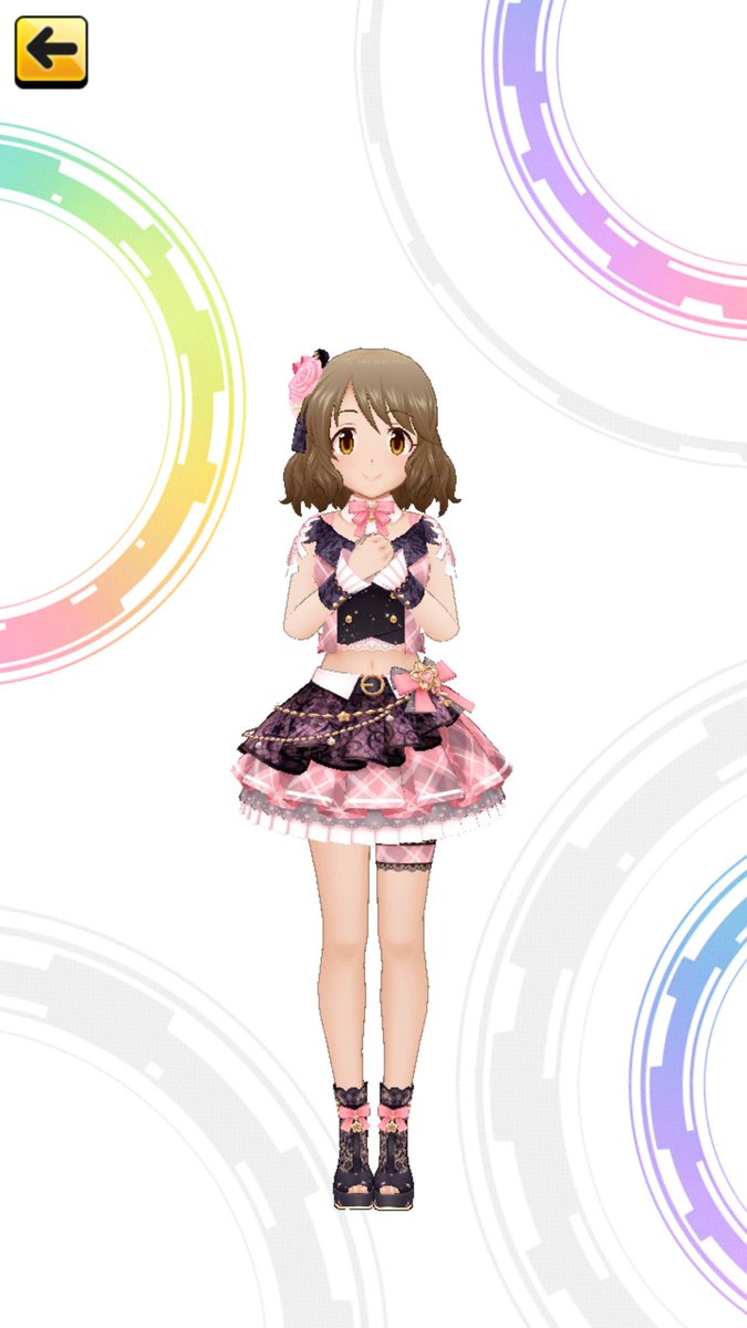 犬飼bgl いぬかい びーぐる En Twitter みやびぃ アヤ デレステ 月宮雅 桐野アヤ