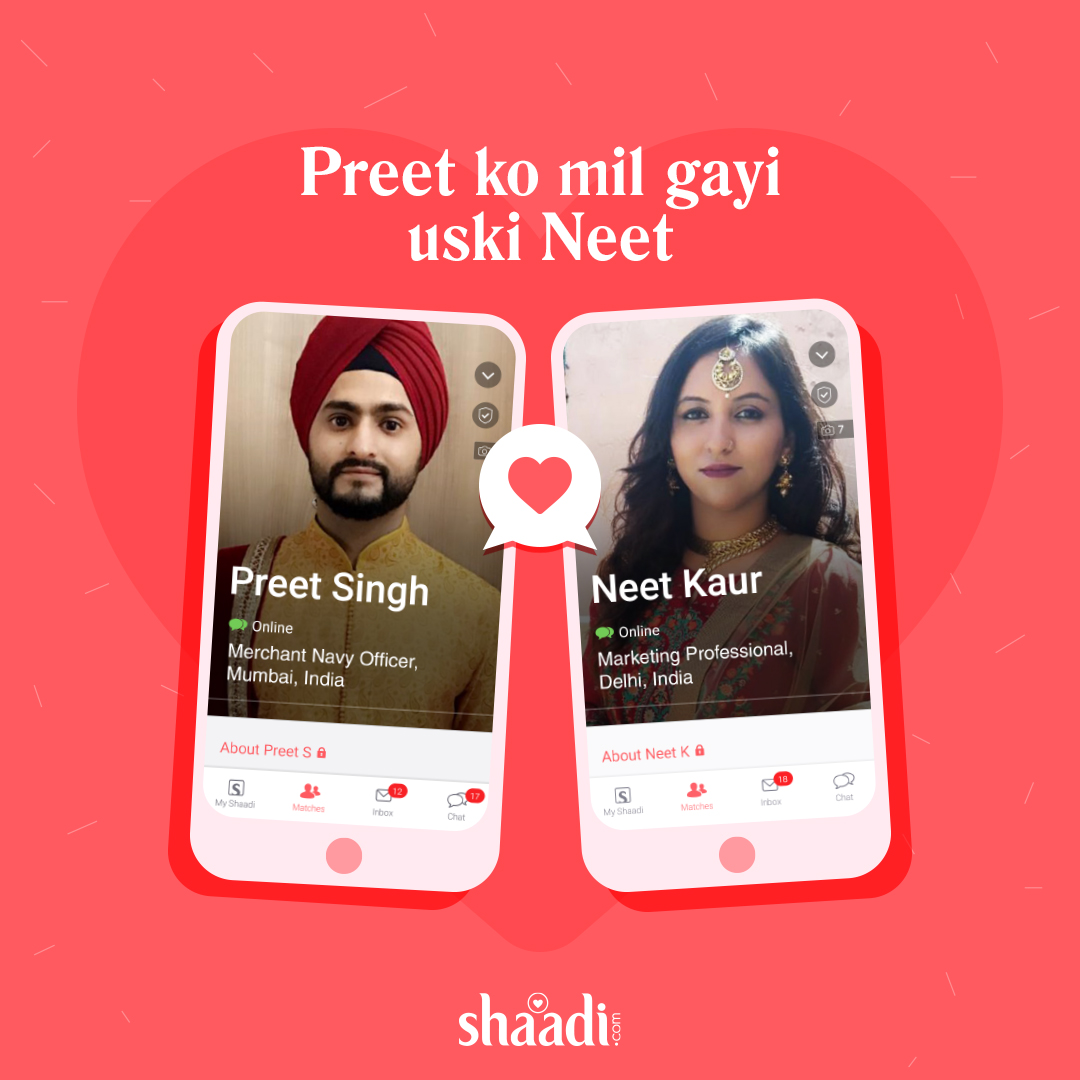 ShaadiDotCom's tweet photo. Congratulations to the happy couple @PreetdiNeet
Another #WeddingFromHome cuz love always finds its way.
#realpeoplerealstories #lovestorys #shaadicouple #loveinthetimeofcorona #successstories #shaadi #love #marriage #happycouple #preetdineet #preetdineet_wedding https://t.co/430iZFvSWc