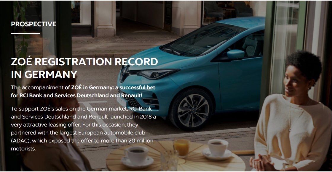 Mobilize_FS's tweet photo. Can #CarLeasing play a part in the development of #EV? 🇩🇪 Thanks to a very attractive leasing offer with @RenaultDE, #RenaultZOE remained the best-selling #EV on the German market in 2019. Find out why #customers chose #privatelease to finance their #EV https://t.co/ndtUC17uIS https://t.co/FALuaFIIqK