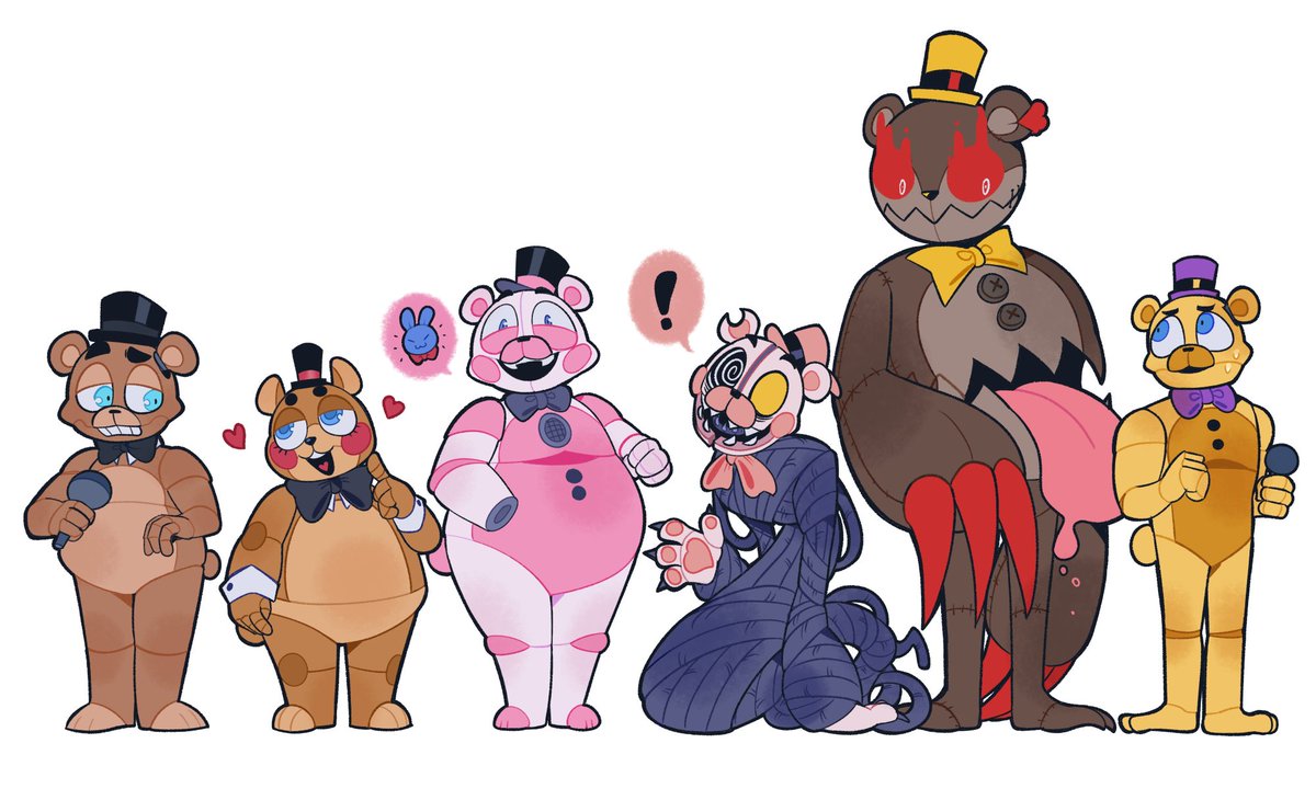 toy freddy cute