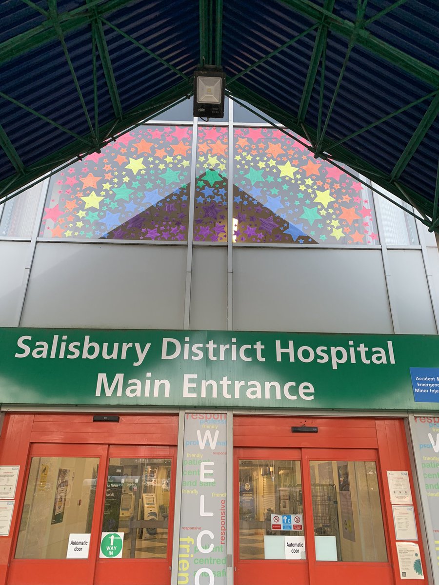 TeamSarum's tweet photo. Rainbows on Sarum ward @CaraCBCEO @lornawilko @RowenaStaples https://t.co/7CteuOxHtK