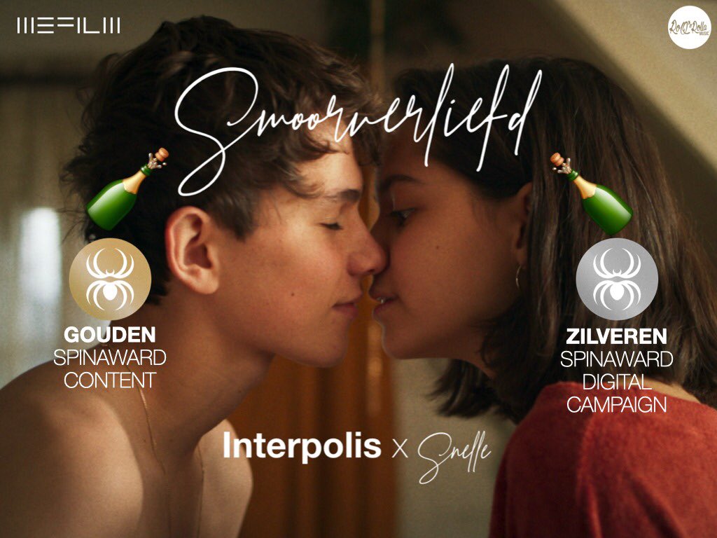 Bas Welling (@baswelling) on Twitter photo Wakker worden met het nieuws dat de <a href="/SpinAwards/">Stichting SpinAwards</a> jury Smoorverliefd met <a href="/Interpolis/">Interpolis</a> en @McSnelle de beste digitale content van het jaar vindt ❤️🙏🏻 Wakker worden met het nieuws dat de <a href="/SpinAwards/">Stichting SpinAwards</a> jury Smoorverliefd met <a href="/Interpolis/">Interpolis</a> en @McSnelle de beste digitale content van het jaar vindt ❤️🙏🏻