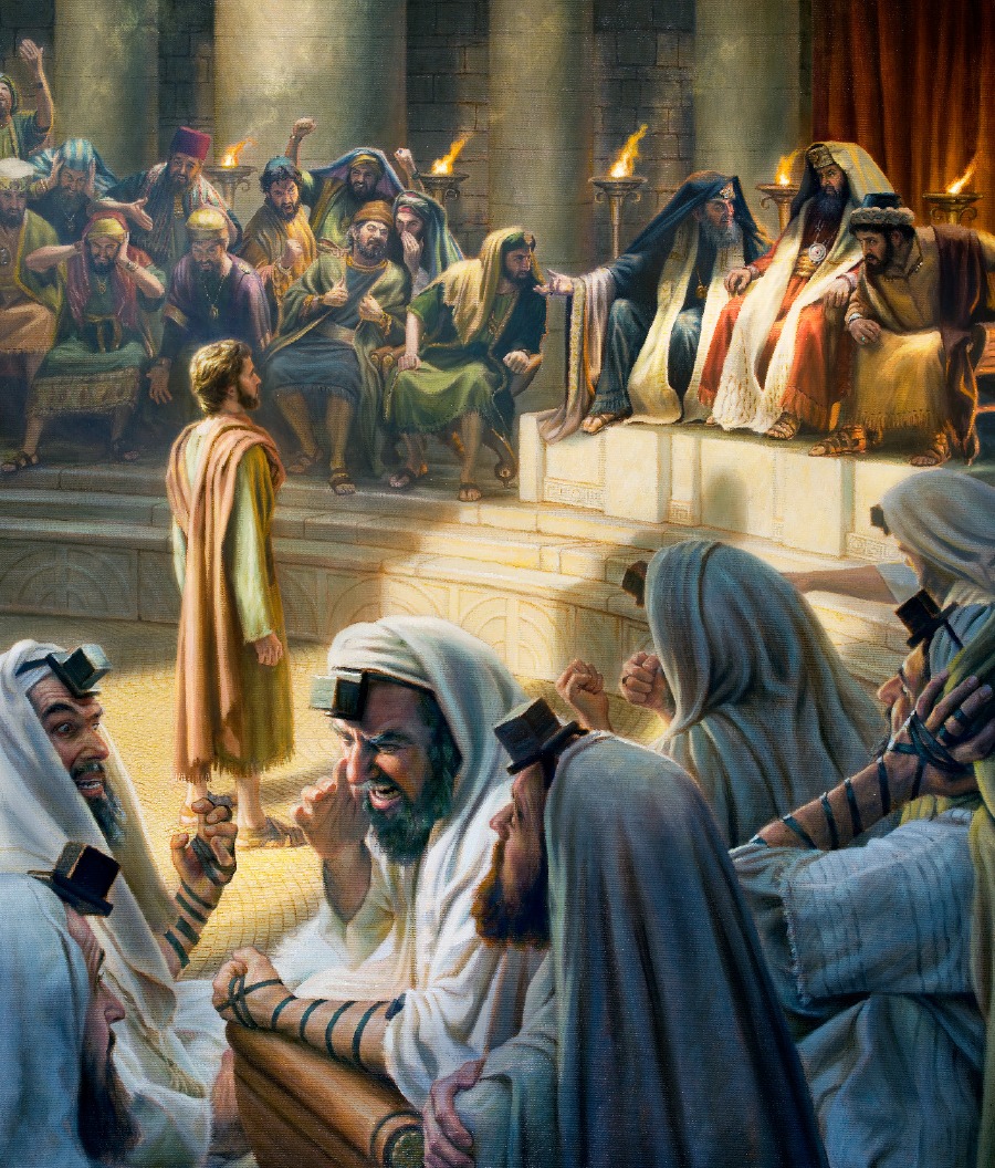 luccaqui_'s tweet image. Relógio da Paixão.

04:00h

O sinédrio entrega Jesus a morte.

Chegando a manhã, todos os príncipes dos sacerdotes e os anciãos do povo reuniram-se em conselho para entregar Jesus à morte. (Mt 27, 1)

Qual o vosso parecer? Eles responderam: Merece a morte! (Mt 26, 66)