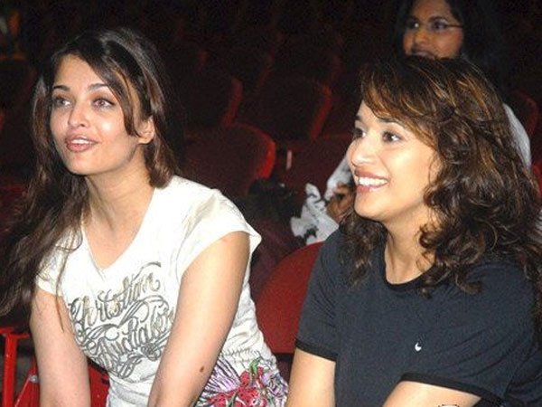 "I think we all are great fans of her acting & dancing. Even before I joined the industry I was a fan of hers & then for me to get a chance to work with her, it was a privilege. She's a Goddess at it. I completely admire her. It was an honour for me working with her. " -  #AishRB