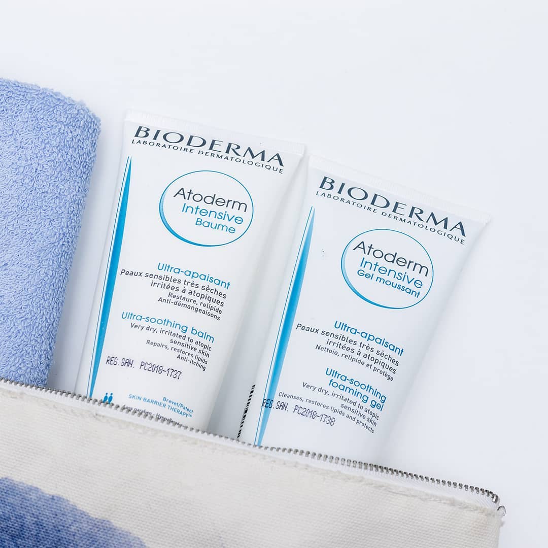 #CareFirst means to act responsibly all together. Take care of the little ones and their delicate #skin with our #AtodermIntensiveBalm. Introducing them to the value of good #skincare!✨ 

👉 bioderma.co.za/our-products/a…

#handwash #bodywash #blueenergy