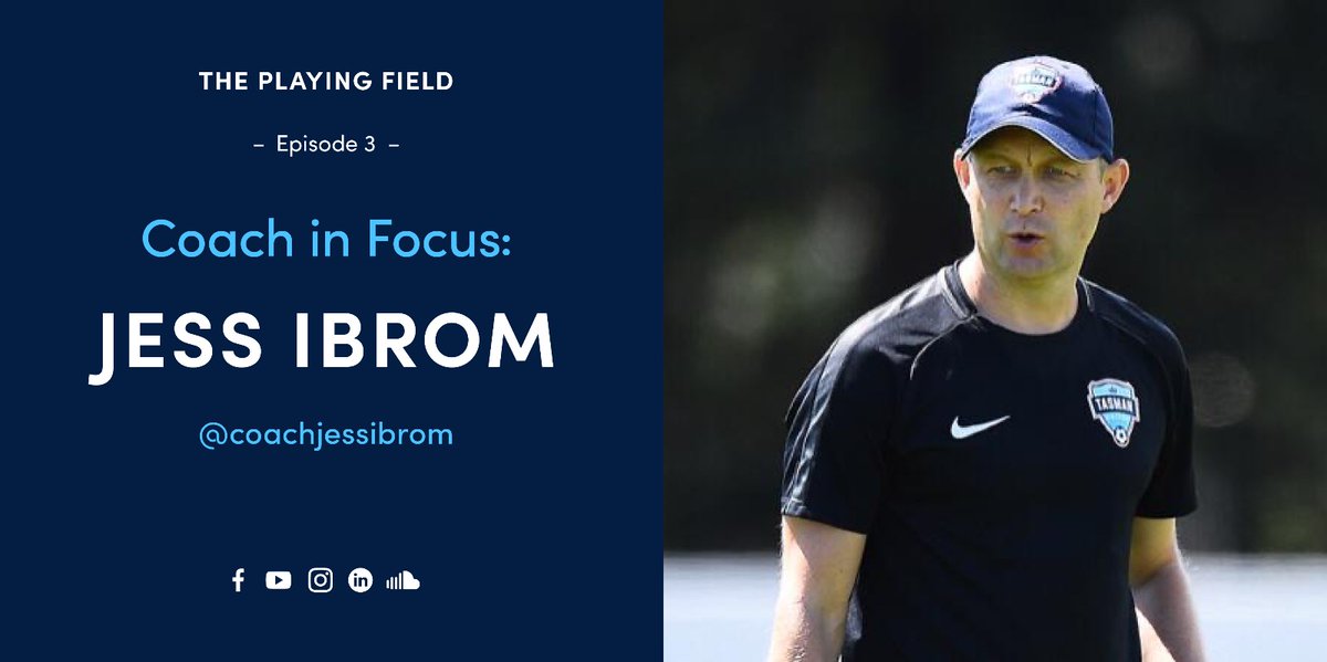 PlayingFieldLtd's tweet photo. Keen to hear from another coach from the 2019/2020 ISPS Handa Premiership?

Former @TasmanU Director of Football and Head Coach Jess Ibrom joined us for a Coach in Focus episode of @PlayingFieldLtd.

https://t.co/XwGIZpcuTl https://t.co/TYqiJfOicy