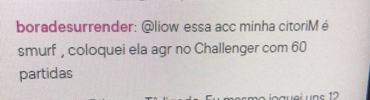 itsmirotic's tweet photo. Aí você abre uma live e vê nego se passando por você HAHAHAH https://t.co/eaqjVx61fk