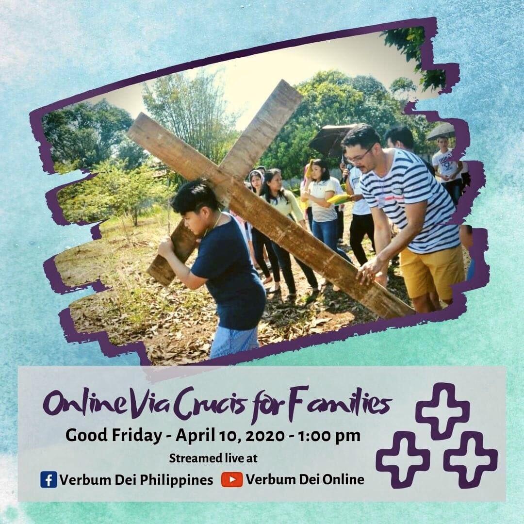 restimd's tweet photo. Via Crucis for Families
https://t.co/Tyal9iVCq6
#PrayVD
#VerbumDei https://t.co/krQqDbHImj