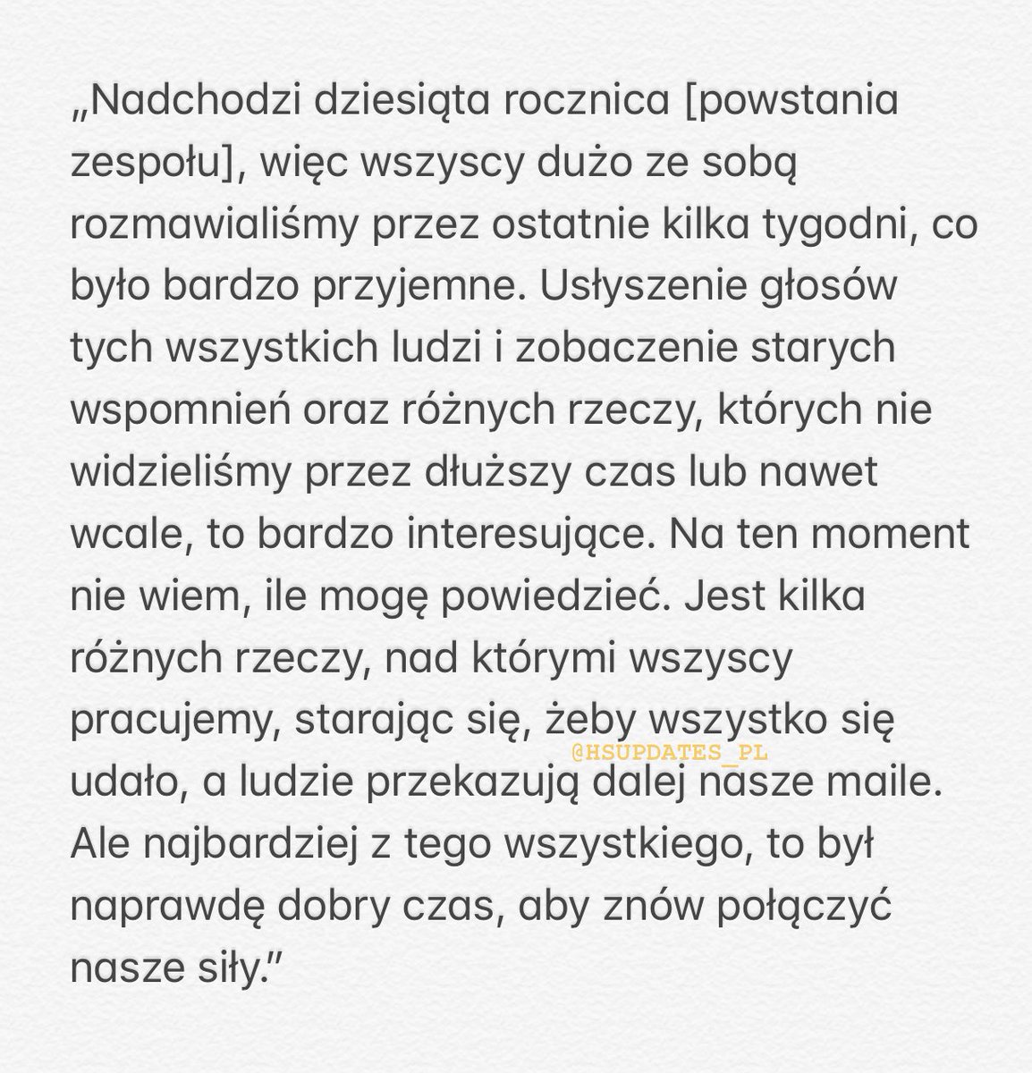HSupdates_pl's tweet photo. Liam Payne w rozmowie z The Sun o dziesiątej rocznicy powstania zespołu One Direction. https://t.co/XrMQ3rPlZ3