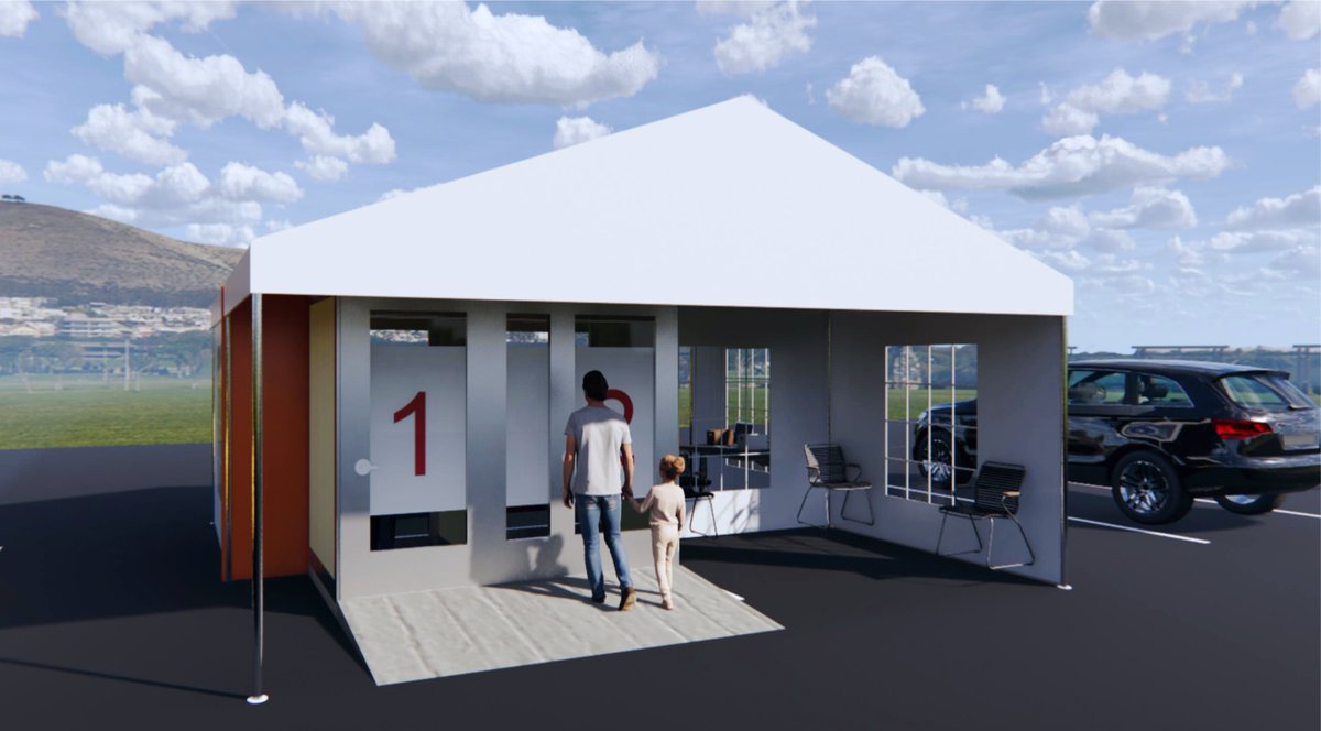 aasarchitecture's tweet image. CannonDesign creates modular Walk-in Booth design for COVID-19 testing
htl.li/8nTR30qwBAN #architecture #covidsolution