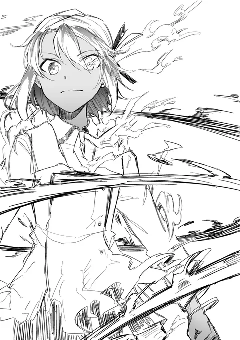 バーニングエトゥ
VERSUSのファンアートです 