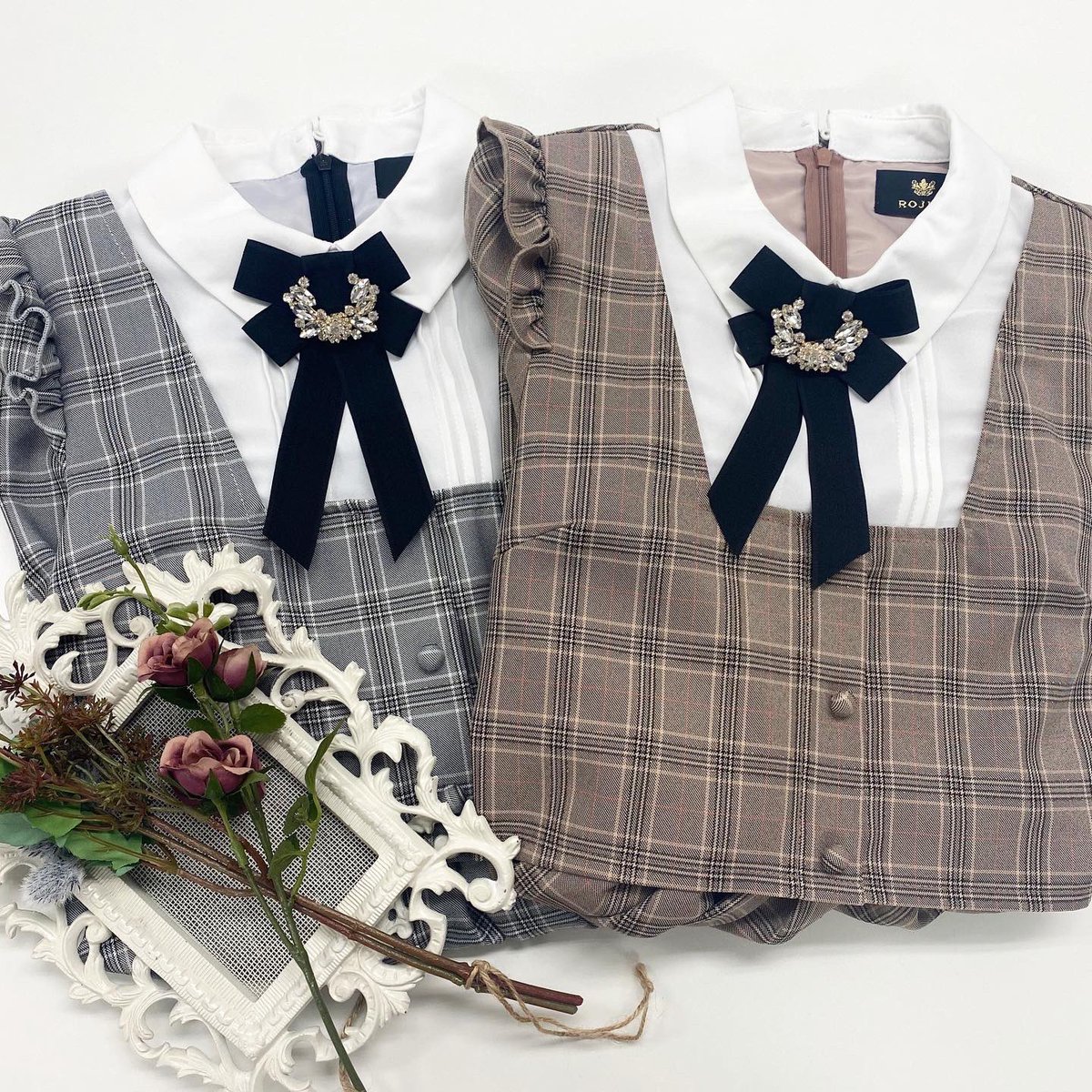 Rojita No Twitter New Arrival 配色カラーチェックワンピース 7 900 Tax クラシカルでドーリーチックな 可愛らしい魅力がたっぷり詰まったチェックワンピースが入荷致しました ブローチ取り外し可能です Rojita ロジータ T Co 6kbcygzu Rojita No Twitter New Arrival 配色カラーチェックワンピース 7 900 Tax クラシカルでドーリーチックな 可愛らしい魅力がたっぷり詰まったチェックワンピースが入荷致しました ブローチ取り外し可能です Rojita ロジータ T Co 6kbcygzu