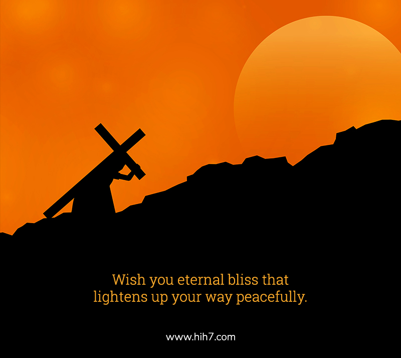hih7webtech's tweet photo. Good Friday or Easter Friday refers to the crucifixion day of Lord Jesus. We immortalize the great sacrifice of Jesus. He gave away his divine life for saving us from sins. May His sacrifice bestows strength, honesty, truth, and goodness to all
#GoodFriday2020 #Hih7Webtech #India https://t.co/ZZHvhNHZeh