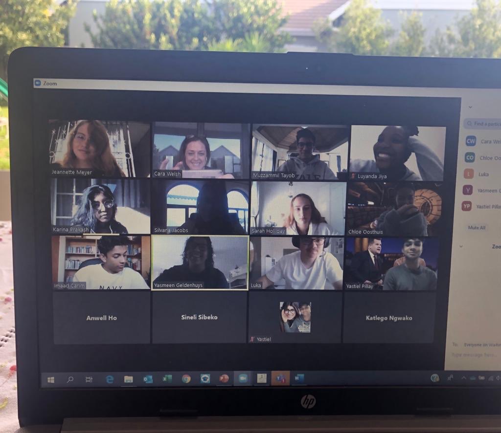 Our teachers did the best job teaching our matrics online this week! #CrawfordAcademics