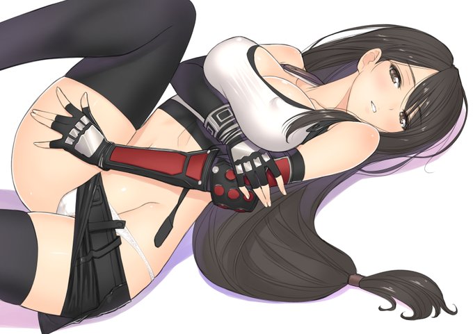 過去に描いたティファ絵その2
こっちはREMAKE仕様ティファ。新しいほうのティファもいいよね
#FF7R #Tony 