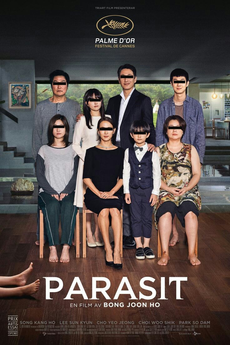 Parasite IMDb: 8.6Genres: Comedy | Drama | Thriller