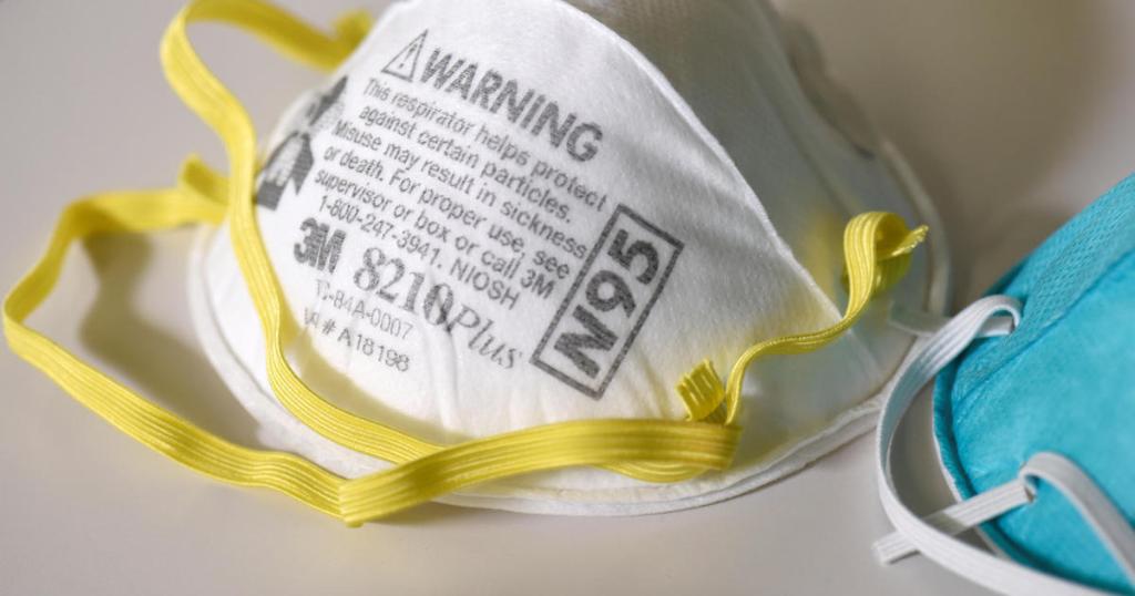 CBSNews's tweet image. N95 mask shortage comes down to this key material: "The supply chain has gotten nuts" cbsn.ws/2RlZVbx