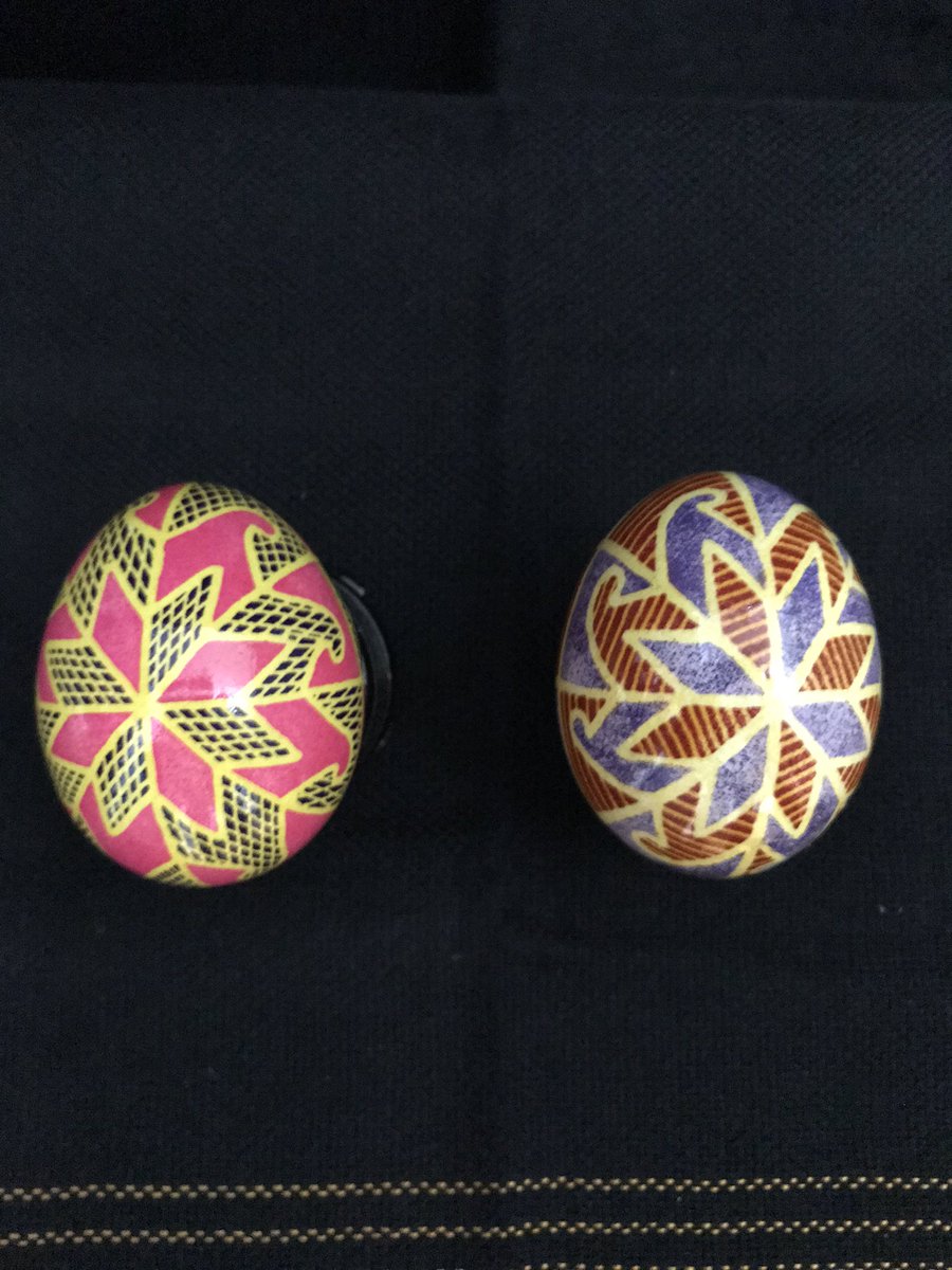 Day 6 of #donationdozen - Double Trouble - Purple and Pink Stars - Total proceeds to St. Mary’s Road Foodbank!