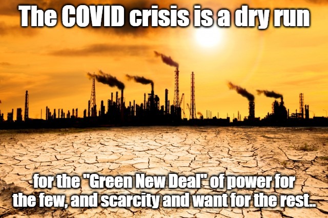 HenryJennings's tweet photo. #coronavirus #COVID19 #COVIDー19 #pandemic #GreenNewDeal #Statism #ControlThePeople https://t.co/ylkjiQ2ZLa
