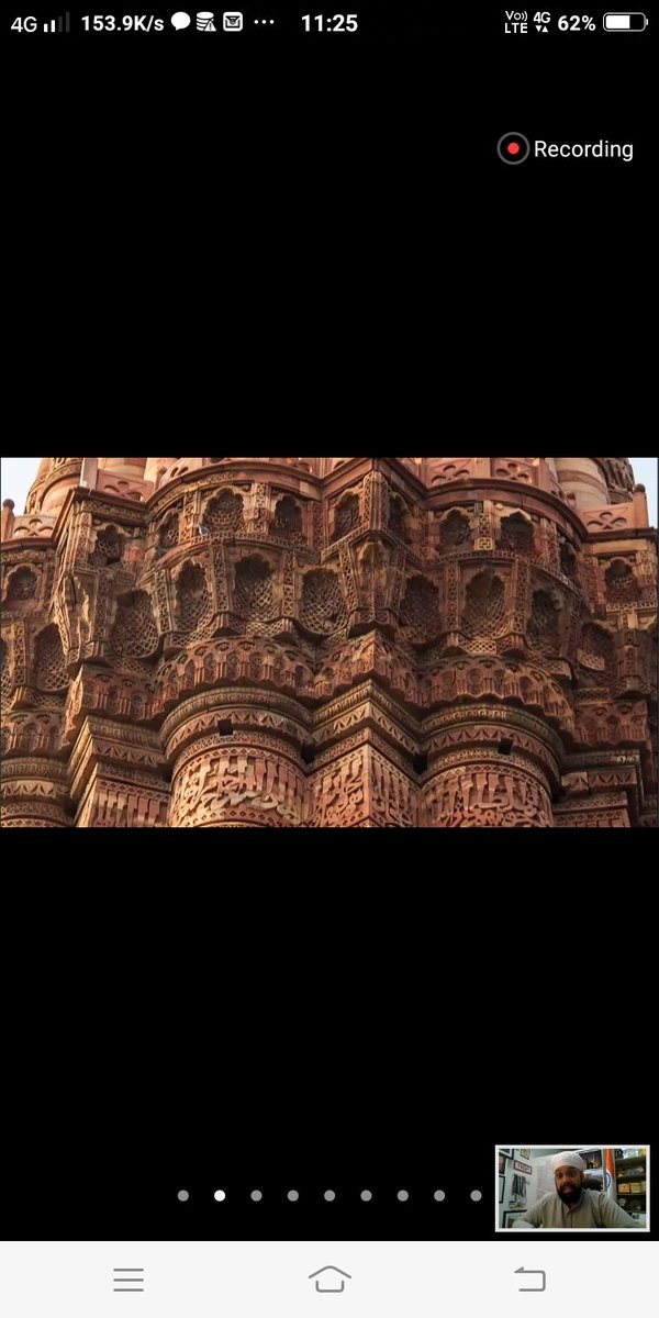 sodhisumedha's tweet photo. History helps to understand the past to predict the future & help in creating it.Enriching webinar on #DelhiSultanate by @DelhiHeritage #infinityknot #Minerets #Baolis #old cities.Thankyou for deeper learning abt Delhi Sultanate , its architecture @ashokkp @y_sanjay @pntduggal https://t.co/9BQApzsKrv
