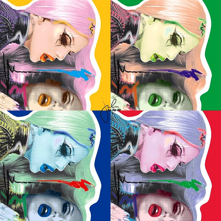 JoyceeSola's tweet photo. @JeffreeStar Hope this will cheer you up! 💖 https://t.co/FNzPB2NlQp