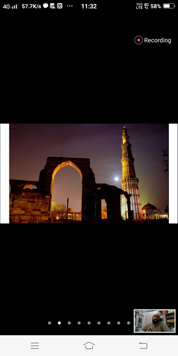 sodhisumedha's tweet photo. History helps to understand the past to predict the future & help in creating it.Enriching webinar on #DelhiSultanate by @DelhiHeritage #infinityknot #Minerets #Baolis #old cities.Thankyou for deeper learning abt Delhi Sultanate , its architecture @ashokkp @y_sanjay @pntduggal https://t.co/9BQApzsKrv