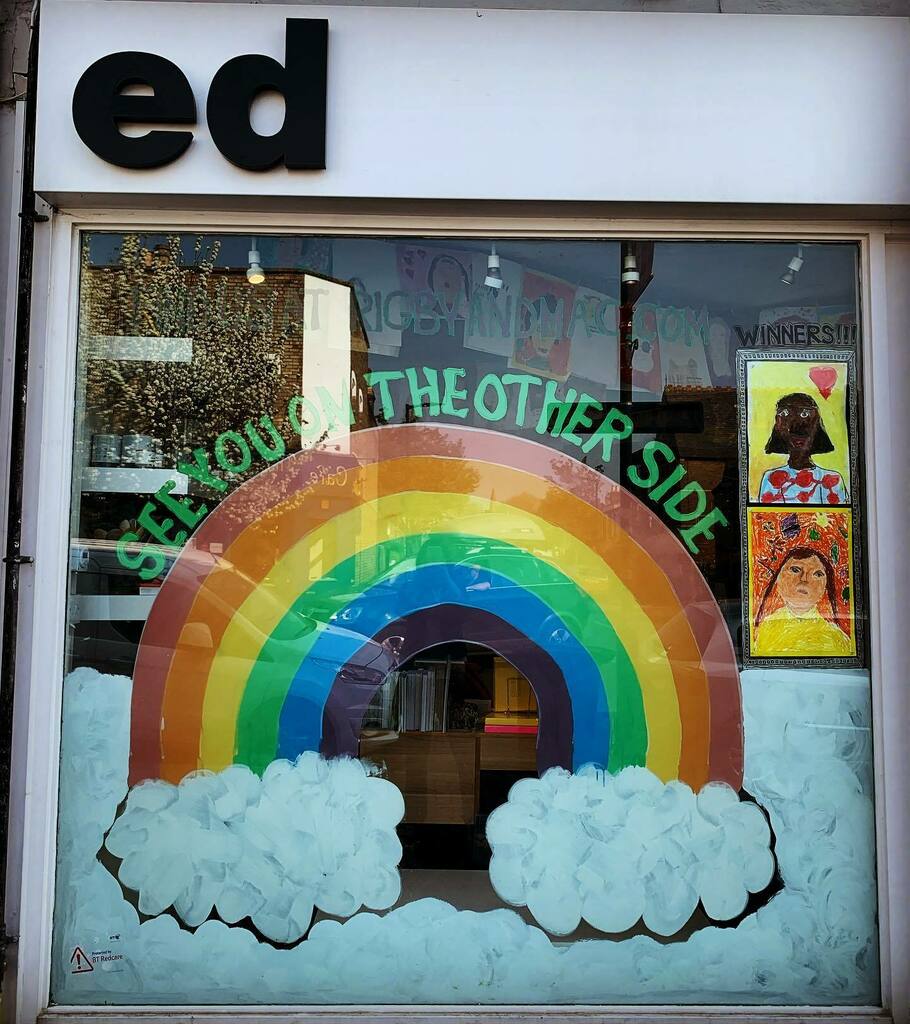 marcelafwrites's tweet photo. Everything about this shop front makes me smile. Good work from @rigbyandmac - who are running a few competitions on insta at the moment. 👍
•••
#sesussed #selondon #edshop #eastdulwich #rigbyandmac #southeastlondon #northcrossroad #supportlocal #love… https://t.co/m0vKXnQAig https://t.co/d10UoBaAJc