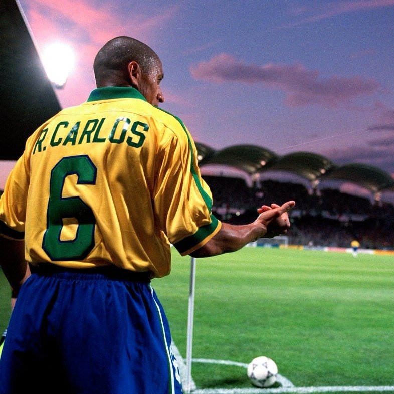 Happy birthday to footballing legend Roberto Carlos  