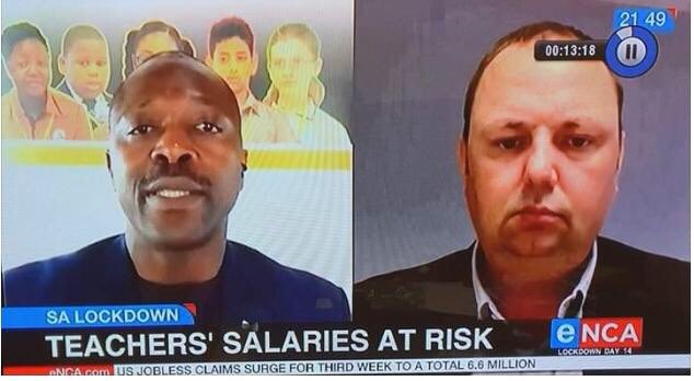 ElijahMhlanga's tweet photo. 1. CONTEXT:
Salaries of SGB appointed teachers at risk if school fees not paid. 
2. MESSAGE:
Parents &amp; guardians please pay schools fees so the SGB-appointed teachers can get their salaries. 
3. CONCLUSION: 
Don’t spread misleading information. 
Let’s make it trend @eNCA Thanks https://t.co/pMSVkSmP9R