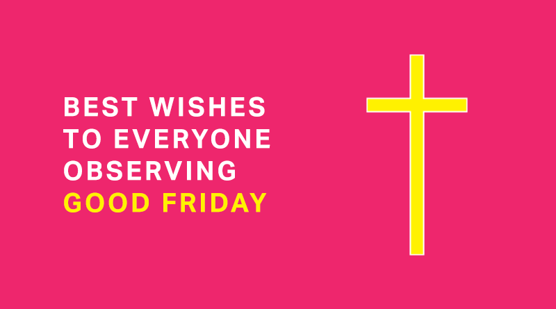This Easter will feel very different for London’s Christian community, but comes during a time when Jesus Christ’s message of compassion, courage and kindness couldn’t feel more relevant.

My very best wishes to everyone observing #GoodFriday today.
