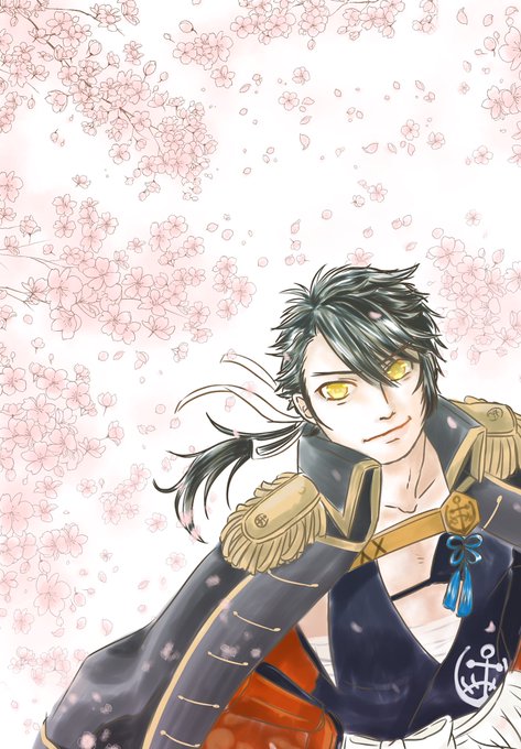 陸奥守吉行極実装2周年のtwitterイラスト検索結果