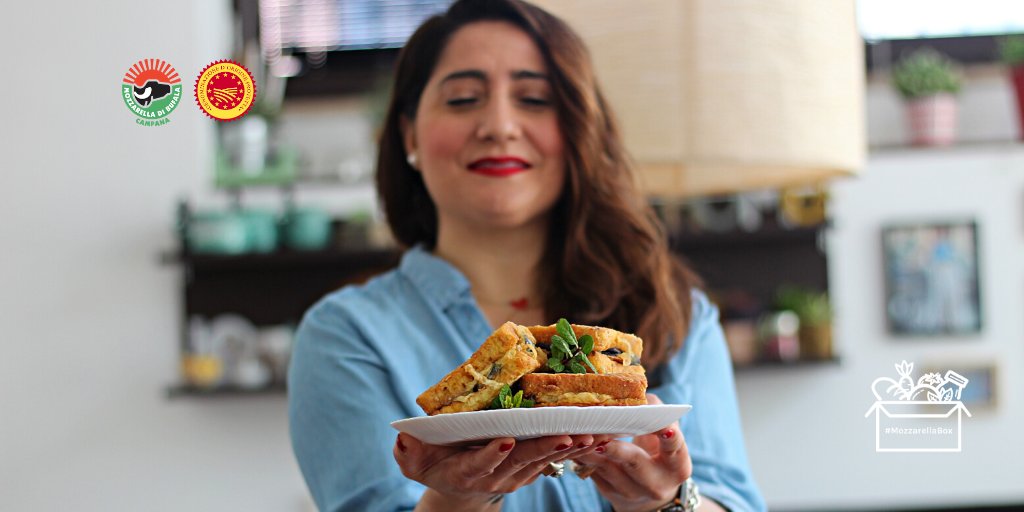 Mozzarella di Bufala Campana DOP tweet media
