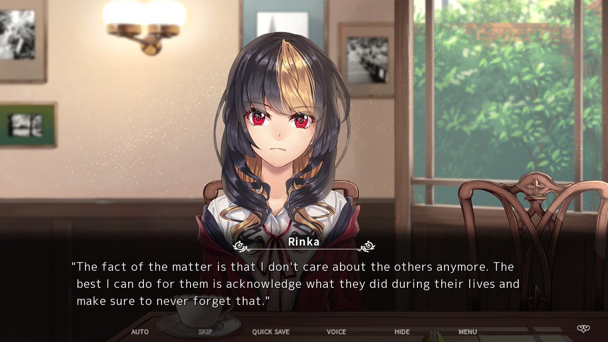 rinka: "idk if i'm in love"also rinka after miharu's confession: "i will eliminate everyone else until its just me and miharu and we will SEE what fate has in store for us THEN"