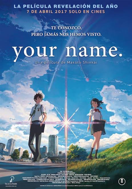 Your NameIMDb : 8.4Genres: Animation | Drama | Fantasy | Romance