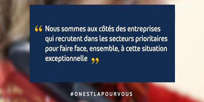 [#Recrutement] Bilan en cette fin de semaine : 8⃣soignants recrutés depuis le début de la crise par @polemploiseynod pour les #EHPAD du bout du lac d'#Annecy et <a href="/GrandAnnecy/">Grand Annecy</a> 👍
URGENT #poleemploi recherche toujours des #AideSoignants et #AgentServiceHospitalier.
#onestlàpourvous