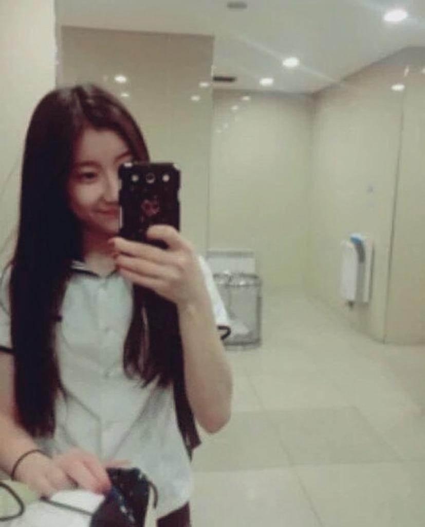 baby lee chaeryeong says it already