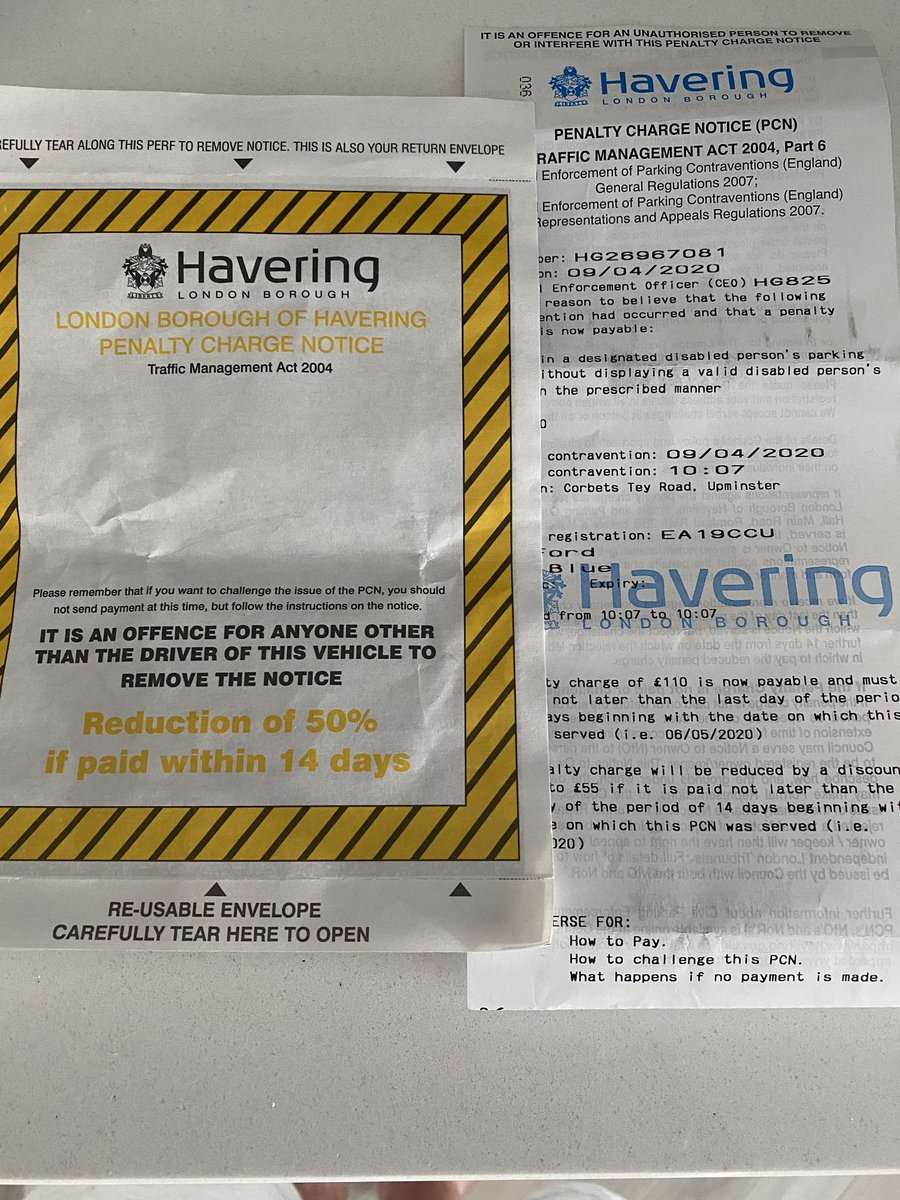 flooring_s's tweet photo. #Havering#Communityhelp #Helpyourneighbours#Upminster aftering getting shopping queueing up for 2 hours getting food shop for my neighbours and disabled mother who can’t go out for their own health thanks for the ticket https://t.co/8sfspOcl8J