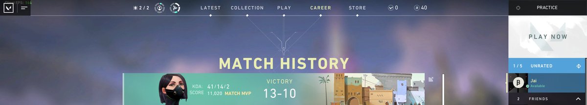 Got my first 40 bomb in Valorant today feelsgoodman