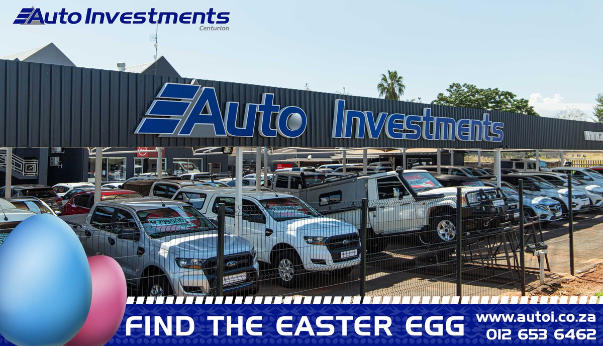 InvestmentsAuto's tweet photo. Can you spot the hidden Easter Egg? 🔍

Let us know by commenting #found below in the comment section.

Let the hunt begin🐰

#found #easteregg #easterweekend #easterhunt #egghunt #forfun #weekend #autoicenturion https://t.co/uk8hmcQTot