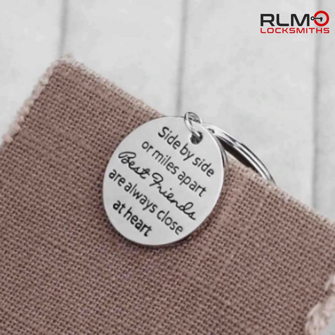 RLMlocksmiths's tweet photo. Nice little keyring to let someone know you are thinking about them. #keyring #keys #locksmith #friend #friends https://t.co/LGO5kF4fmS