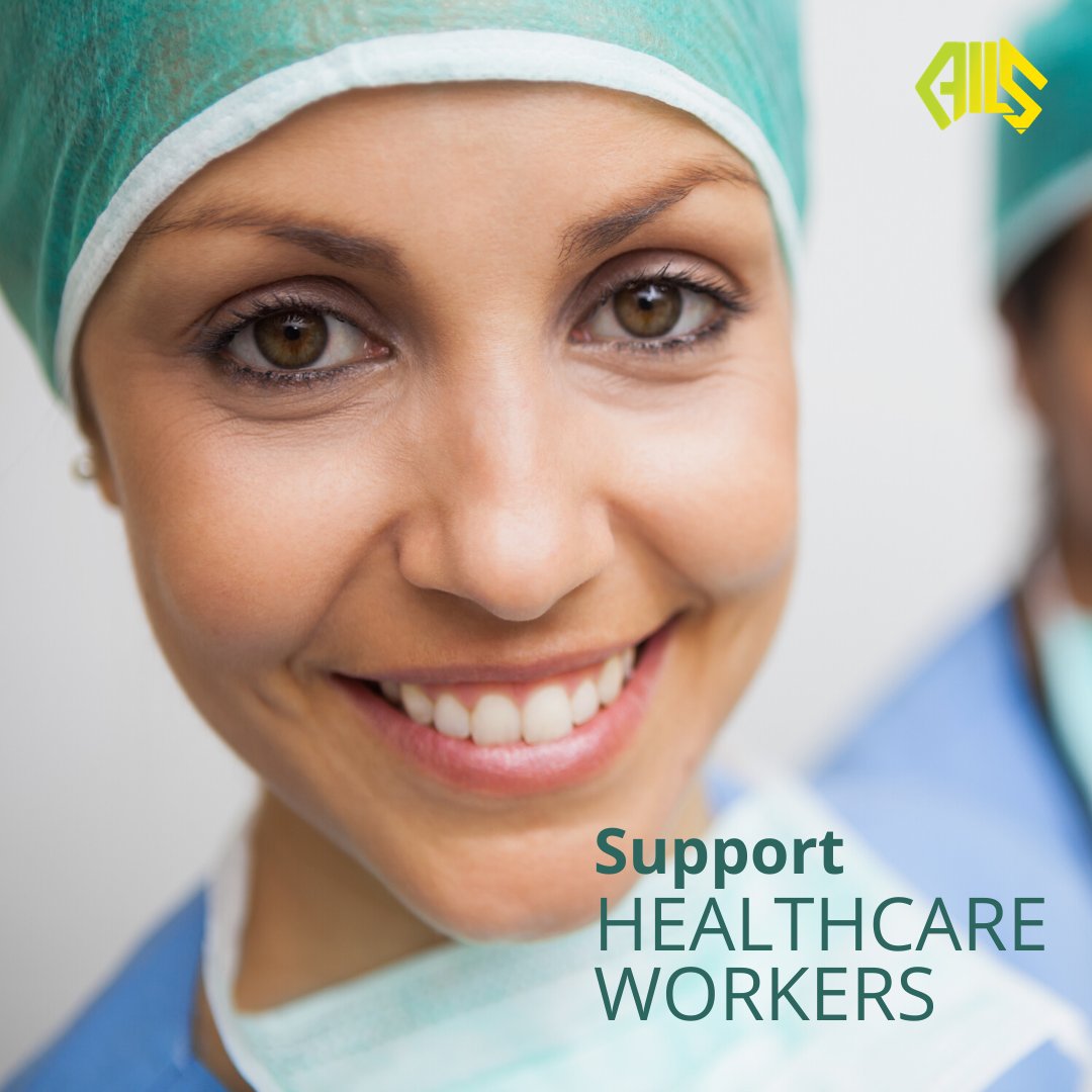 _AILS_Konrad's tweet photo. Do you have a friend or family member who is a first responder or works in healthcare? What are you doing to support them?Our healthcare workers are facing so much it's important that we support them however we can. Don't forget to thank them. #healthcare #hospital https://t.co/Uif0aLDDtS