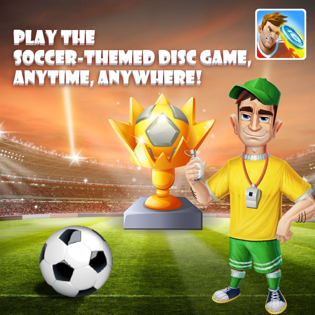 SoccerFansApp's tweet photo. #Soccer-themed #discgame that can be played with friends or random players from all over the world. Enjoy a thrilling soccer game with multiple levels and test your strategy, as well as skills.
https://t.co/qXryzyxtWg
#menaawards #carromonline #boardgames #footballgames #app # https://t.co/Xi0aMMvWtq