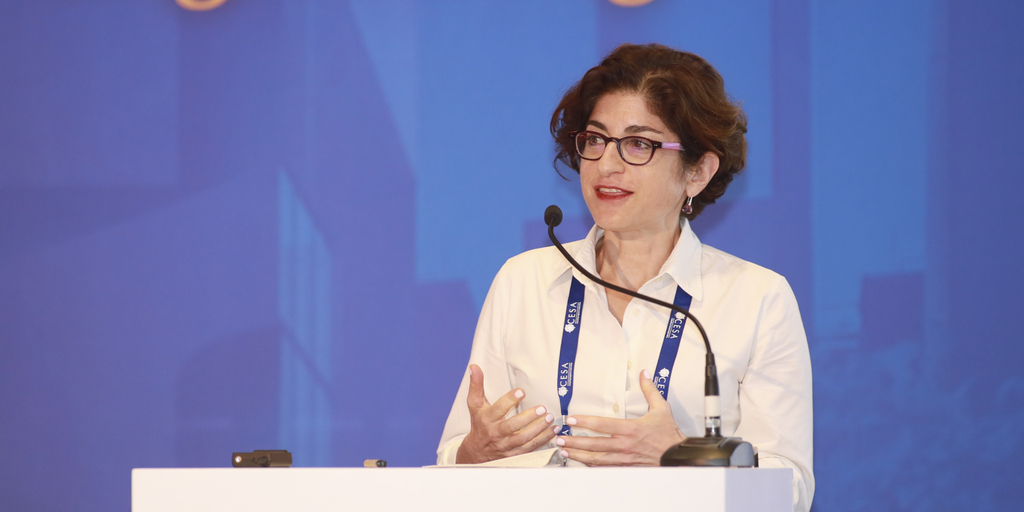 The_CESA's tweet photo. #CESAIndaba2020 Presentation Available:
Dr Miriam Altman
Commissioner: National Planning Commission (NPC)
π€ 'Infrastructure Investment and Development'
π https://t.co/qGEYhNIt2X
#ConsultingEngineers #EngineeringTheFutureNow https://t.co/EbMlRuLZYE
