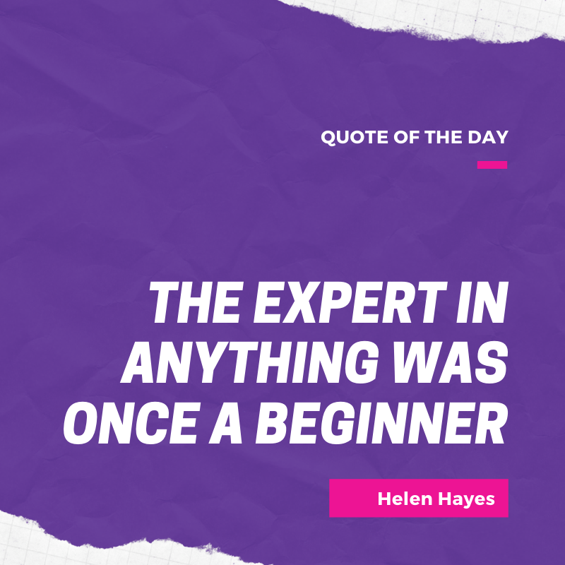 Let this lockdown period while everything is at a pause be an opportunity for learning! Here's some ideas - 

🤹 Invest in new skills
💻 Take an online course
🎨 Get creative!
🏠 But, stay home