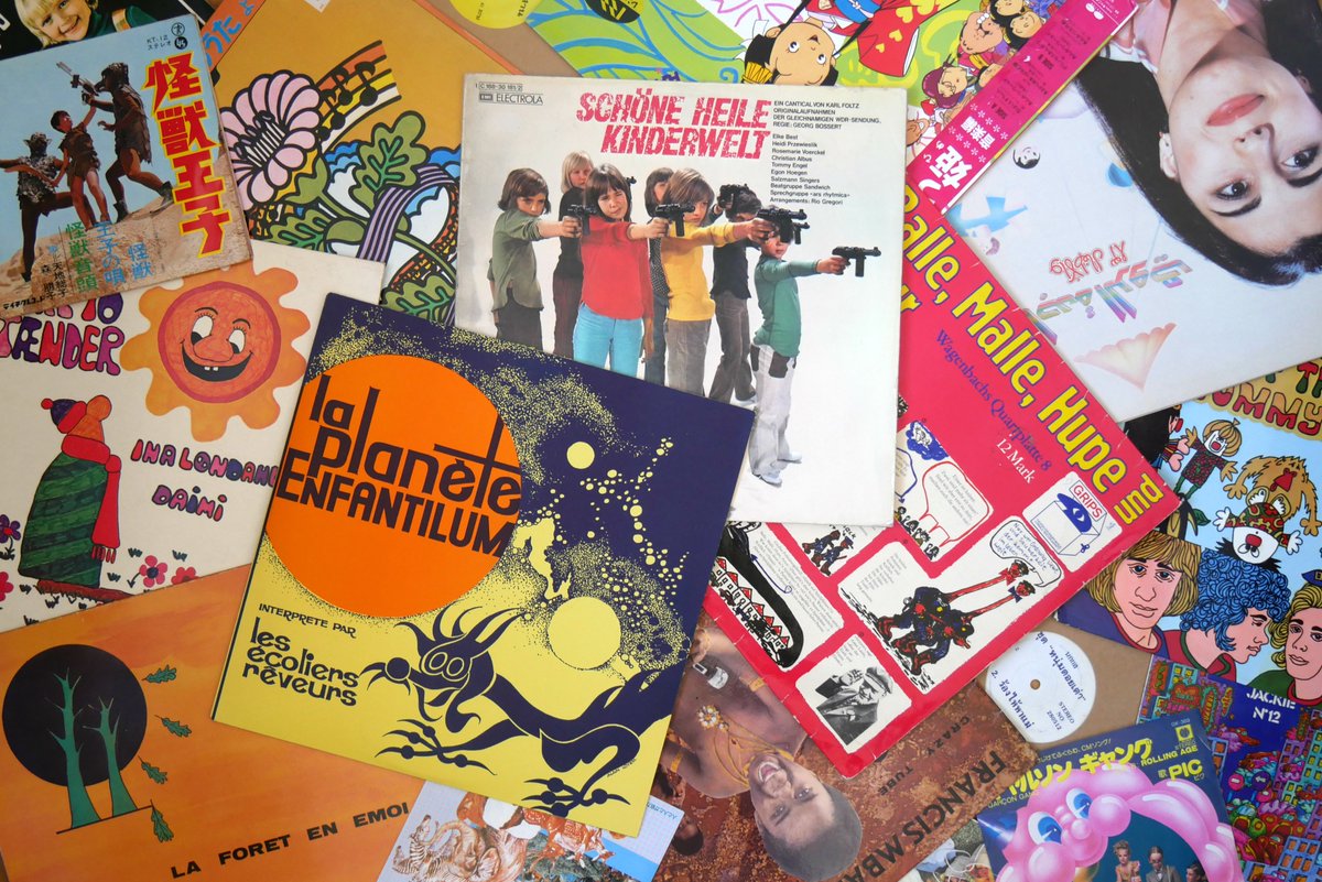 GangpolMit's tweet photo. RADIO MINUS: new podcast feat. DISPOKINO
Selected music for / by children #5

https://t.co/GZpyn3o7i7 https://t.co/f6zffu5nOO