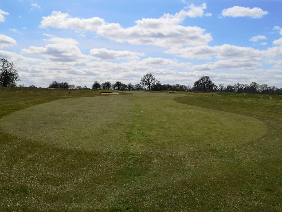 Just a few pictures to let you know that both courses are ticking over nicely, essential maintenance only being carried out within the R&amp;A guidelines.

We're all looking forward to welcoming you back soon but for now please #StayAtHome #SaveLives #ProtectTheNHS
