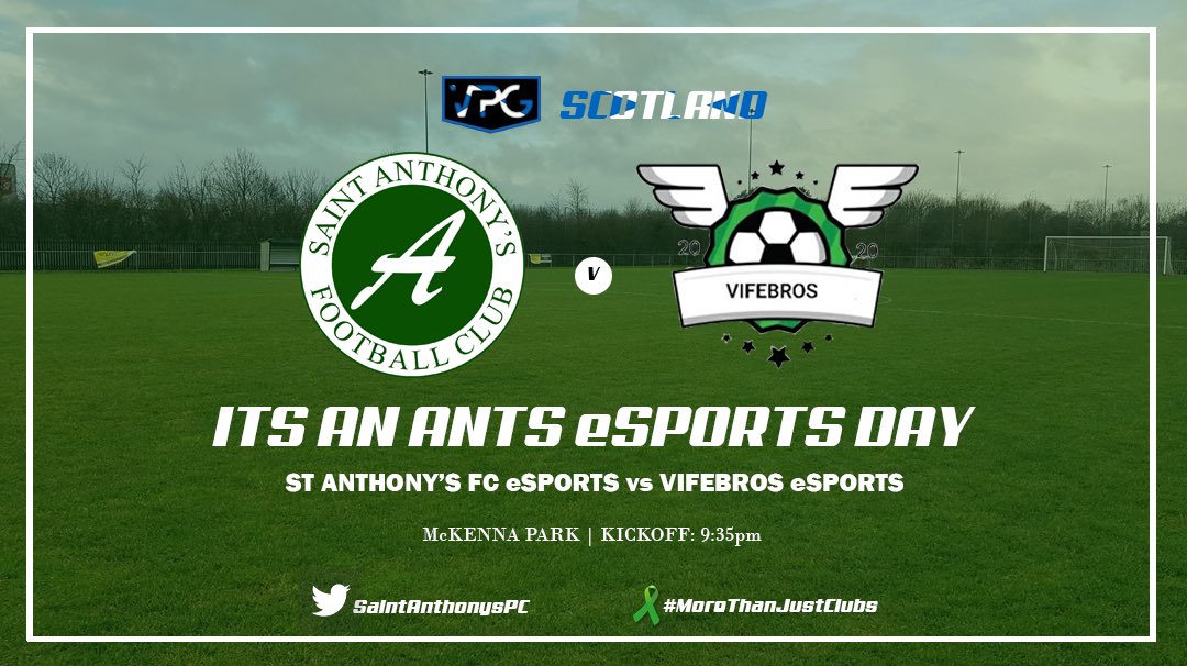 SaintAnthonysPC's tweet photo. ITS GAME DAY! Its the season opener tonight &amp; the Ants have 2 tough tests tonight, here’s everything you need to know. #ForzaAnts #MoreThanJustClubs https://t.co/iyI9HTl5fl