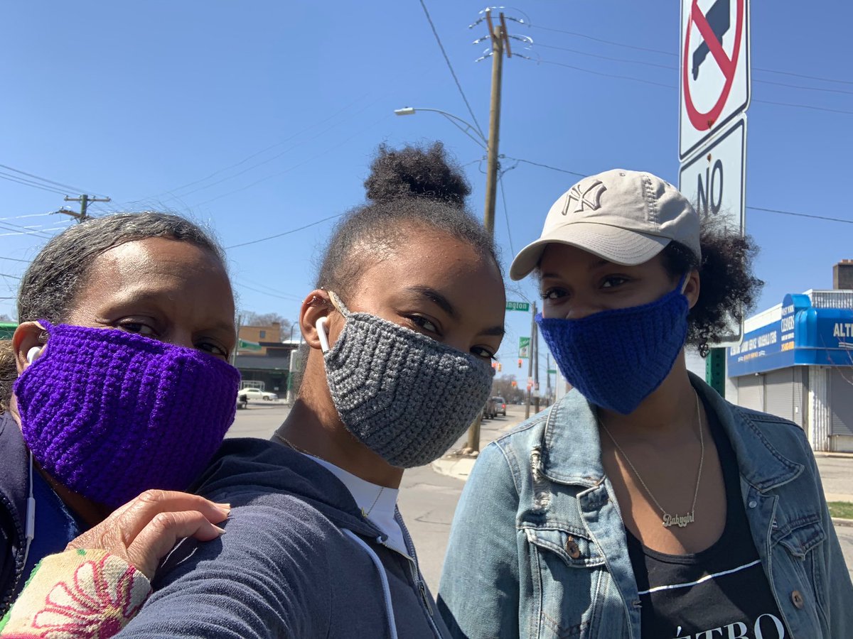 croshaycreation's tweet photo. Crochet mask https://t.co/Yn85rzsT17
