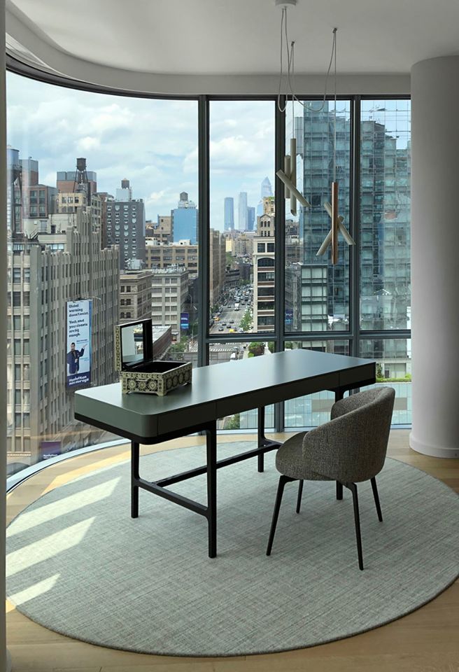 INTERNIMagazine's tweet photo. Tappeti bespoke #GTDesign arredano con un'eleganza discreta uno spettacolare duplex all'interno di 565 Broome SoHo, il nuovo grattacielo di #RenzoPiano a #NewYork https://t.co/zHTZznMO1f https://t.co/Ax6Oafeqga
